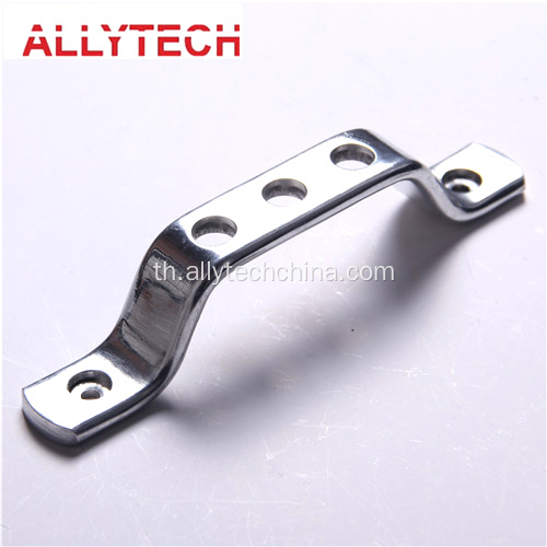 แผ่นชิ้นส่วนโลหะที่ผลิตด้วยการขุดเจาะ CNC